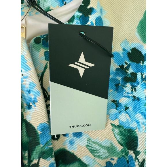 Tuckernuck Water's Edge Hydrangea Rhoda Tunic Top Size 6 - Picture 10 of 13